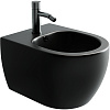 Картинка анонса товара «биде подвесное ceramica nova play cn3002mb черный матовый»