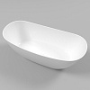 Картинка анонса товара «ванна из искусственного камня whitecross onyx c 160x75 (белый глянец) 0206.160075.100»