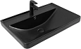 Раковина Aquanet Ирис 70 черная матовая 00329248 Раковина Aquanet Ирис 70 черная матовая 00329248