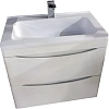 Тумба под раковину Style Line Бергамо мини 80 люкс PLUS белый СС-00002322 Тумба под раковину Style Line Бергамо мини 80 люкс PLUS белый СС-00002322