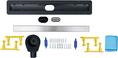 Душевой лоток Allen Brau Infinity 9.50004.SS 650 мм Душевой лоток Allen Brau Infinity 9.50004.SS 650 мм