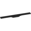 Картинка анонса товара «решетка для водоотводящего желоба hansgrohe raindrain flex, 80 см, укорачиваемая 56051670, матовый ч»