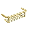 Полка Colombo Lulu B6232.HPS металлическая, PVD золото Полка Colombo Lulu B6232.HPS металлическая, PVD золото