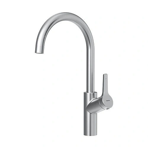 Смеситель для кухни Damixa Eclipse 310720400 никель Смеситель для кухни Damixa Eclipse 310720400 никель