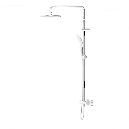 Душевая система Damixa Option DX218091000 с термостатом верхний душ 230мм Душевая система Damixa Option DX218091000 с термостатом верхний душ 230мм