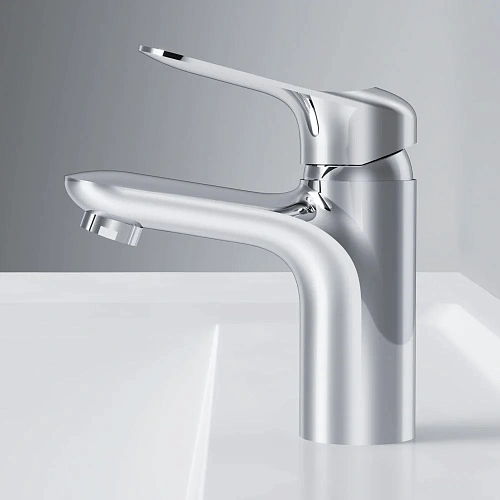 Смеситель для раковины AM.PM Sunny F85C02100 хром Смеситель для раковины AM.PM Sunny F85C02100 хром