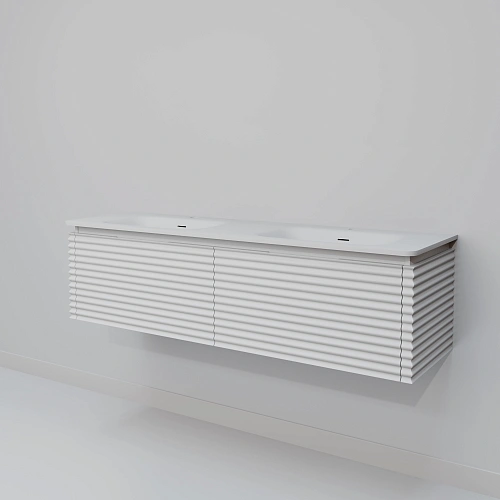 Тумба с раковиной ArtDecco Jacqueline 150 AJC15W34D100 белый Тумба с раковиной ArtDecco Jacqueline 150 AJC15W34D100 белый