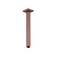 Детальная картинка товара «кронштейн верхнего душа boheme qubic 629-qubic-cb copper brushed»