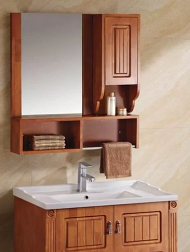 Раковина CeramaLux NYJ840-100 врезная, белый Раковина CeramaLux NYJ840-100 врезная, белый