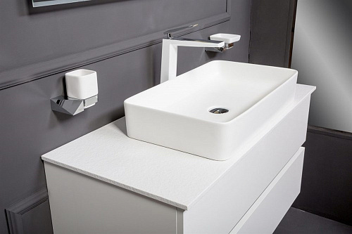 Тумба под раковину Armadi Art Vallessi 837-120-W 120x46cm WHITE Тумба под раковину Armadi Art Vallessi 837-120-W 120x46cm WHITE