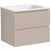 Картинка анонса товара «тумба под раковину sancos snob r snr60ce beige soft»