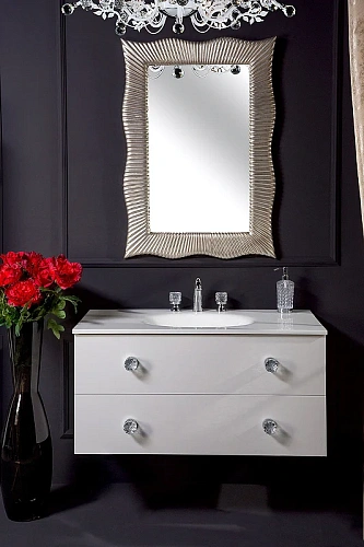 Тумба под раковину Armadi Art Neoart 100смx48 белая 831-100-WH Тумба под раковину Armadi Art Neoart 100смx48 белая 831-100-WH