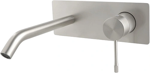 Смеситель для раковины Allen Brau Priority 4.0 5.31D03-BN (с внутренней частью) никель брашированный Смеситель для раковины Allen Brau Priority 4.0 5.31D03-BN (с внутренней частью) никель брашированный