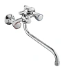 Смеситель для ванны Splenka S81.222, хром Смеситель для ванны Splenka S81.222, хром