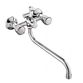 Смеситель для ванны Splenka S81.222, хром Смеситель для ванны Splenka S81.222, хром