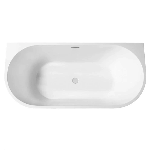 Акриловая ванна ABBER AB9216-1.7MW 170x80 универсальная, белая матовая Акриловая ванна ABBER AB9216-1.7MW 170x80 универсальная, белая матовая
