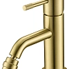 Смеситель для биде Boheme Uno Matt Gold 466-MG Смеситель для биде Boheme Uno Matt Gold 466-MG