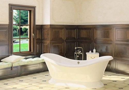 Ванна из искусственного камня Astra-Form Мальборо цвет RAL 01020022 Ванна из искусственного камня Astra-Form Мальборо цвет RAL 01020022