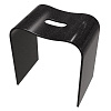Картинка анонса товара «стул для душа taliente sgabello для душевой кабины, черный ta-stool38-nero»