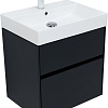 Тумба под раковину Aquanet Бруклин 60 антрацит матовый 00310140 Тумба под раковину Aquanet Бруклин 60 антрацит матовый 00310140