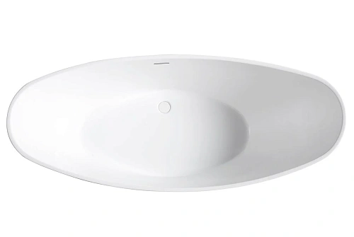 Ванна отдельностоящая ABBER AB9233G 184x79 универсальная, серый акриловая Ванна отдельностоящая ABBER AB9233G 184x79 универсальная, серый акриловая