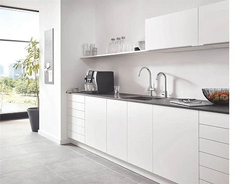 Смеситель для кухни GROHE Red Mono New с функцией кипячения воды (Водонагреватель M-size в комплекте 30085001 Смеситель для кухни GROHE Red Mono New с функцией кипячения воды (Водонагреватель M-size в комплекте 30085001