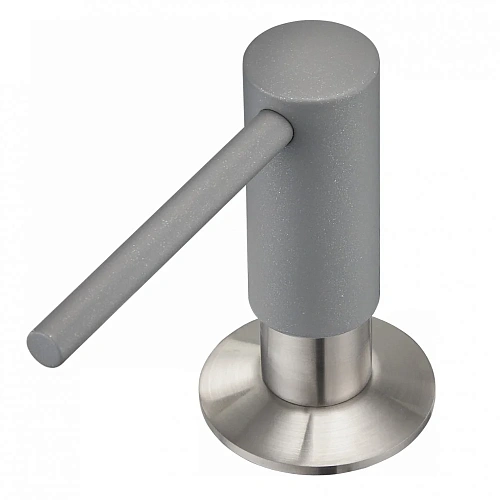 Дозатор жидкого мыла Milacio Ultra (MC.931.GR) серый металлик Дозатор жидкого мыла Milacio Ultra (MC.931.GR) серый металлик