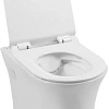Унитаз подвесной Aquanet Rimless Roll-W CL-12249D с сиденьем Унитаз подвесной Aquanet Rimless Roll-W CL-12249D с сиденьем