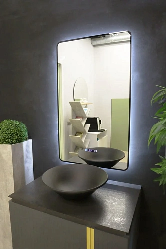 Зеркало SILVER MIRRORS Incanto 600х1000 (LED-00002539) Зеркало SILVER MIRRORS Incanto 600х1000 (LED-00002539)