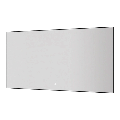 Зеркало Boheme 543-140-B металлическая рама, подсветка, сенсор, антизапотевание, 140x70 Зеркало Boheme 543-140-B металлическая рама, подсветка, сенсор, антизапотевание, 140x70