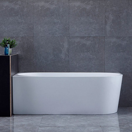 Акриловая ванна Vincea VBT-402-1700L, 1700*800*580 белая, левая