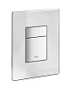 Картинка анонса товара «клавиша смыва grohe skate cosmopolitan glass (389160a0) зеркальный»