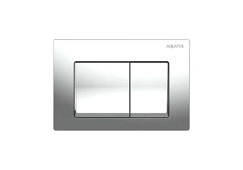 Клавиша смыва Aquatek TDI-0000005 (010B) Small хром глянец (клавиши квадрат) для INS-0000018 с верхней кнопкой смыва Клавиша смыва Aquatek TDI-0000005 (010B) Small хром глянец (клавиши квадрат) для INS-0000018 с верхней кнопкой смыва