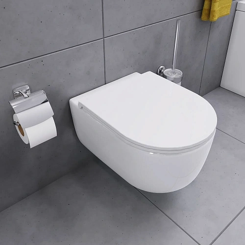 Унитаз подвесной Damixa Sirius DX86C1800SC безободковый с функцией биде с сиденьем микролифт Унитаз подвесной Damixa Sirius DX86C1800SC безободковый с функцией биде с сиденьем микролифт