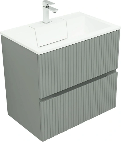 Тумба под раковину Aquanet Джейн 70 мисти грин 00313317 напольная/подвесная Тумба под раковину Aquanet Джейн 70 мисти грин 00313317 напольная/подвесная