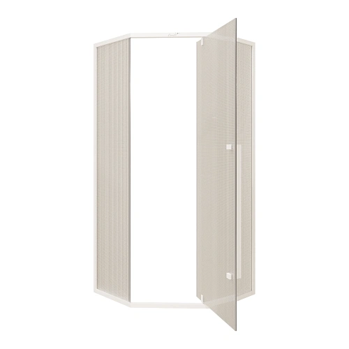 Душевой уголок Ceruttispa C3AWD без поддона 90x90x195 Душевой уголок Ceruttispa C3AWD без поддона 90x90x195