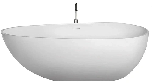 Ванна отдельностоящая Teso azaro Aura 167x84 из искусственного камня матовая TAB167840M Ванна отдельностоящая Teso azaro Aura 167x84 из искусственного камня матовая TAB167840M