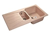 Кухонная мойка GranFest Standart S-940 KL св-роз светло-розовый
