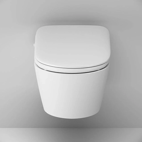 Унитаз подвесной AM.PM Func C8F1702SC FlashClean c электронной крышкой-биде со скрытой подводкой Унитаз подвесной AM.PM Func C8F1702SC FlashClean c электронной крышкой-биде со скрытой подводкой