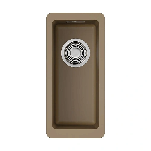 Кухонная мойка Omoikiri Kata 20-U-CA Artgranit/коричневый 4993371 Кухонная мойка Omoikiri Kata 20-U-CA Artgranit/коричневый 4993371