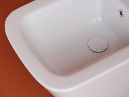 Биде подвесное Ceramica Nova UNION CN4010 белый Биде подвесное Ceramica Nova UNION CN4010 белый