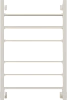 Полотенцесушитель водяной EWRIKA Деметра LP 80х50, белый 478951