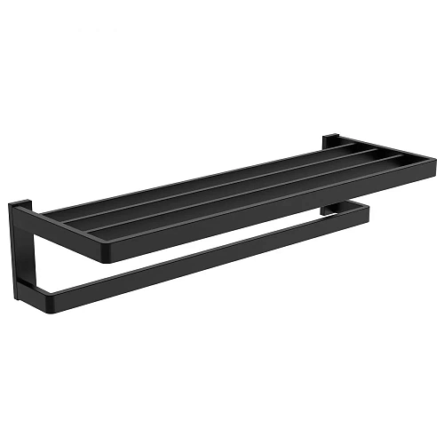 Полотенцедержатель ABBER Westen AA1758B черная матовая Полотенцедержатель ABBER Westen AA1758B черная матовая