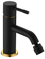 Смеситель для биде Boheme Uno 466-BG Black Gold Смеситель для биде Boheme Uno 466-BG Black Gold