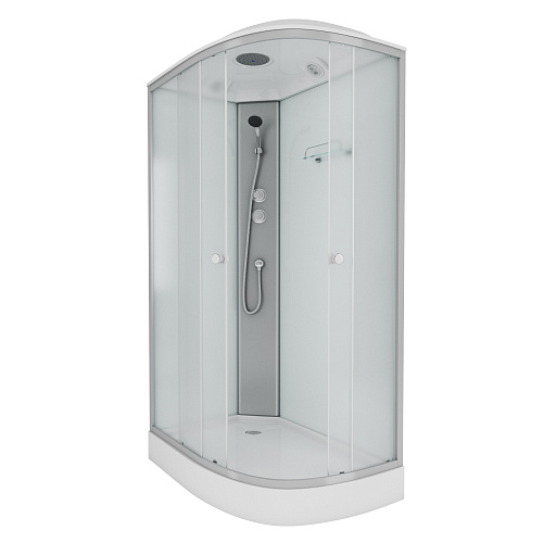 Душевая кабина Niagara Eco E120/80/13L/MT (1200х800х2150) E120/80/13L/MT Душевая кабина Niagara Eco E120/80/13L/MT (1200х800х2150) E120/80/13L/MT