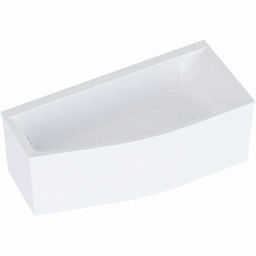 Ванна из искусственного камня Astra-Form Скат Правая 170x75 01010015 Ванна из искусственного камня Astra-Form Скат Правая 170x75 01010015