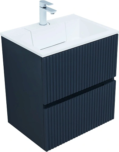 Тумба под раковину Aquanet Джейн 60 маренго 00313300 напольная/подвесная Тумба под раковину Aquanet Джейн 60 маренго 00313300 напольная/подвесная