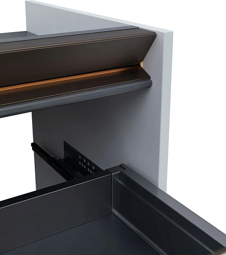 Тумба под раковину Allen Brau Activity 80 1.34012.WM белый матовый/олива брашированная Тумба под раковину Allen Brau Activity 80 1.34012.WM белый матовый/олива брашированная