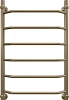 Полотенцесушитель водяной EWRIKA Сафо T 80х50, состаренная бронза 465574