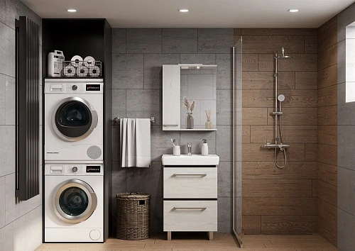 Тумба под раковину Aquaton Ронда PRO 60 дуб сом 1A205001RSC20 Тумба под раковину Aquaton Ронда PRO 60 дуб сом 1A205001RSC20